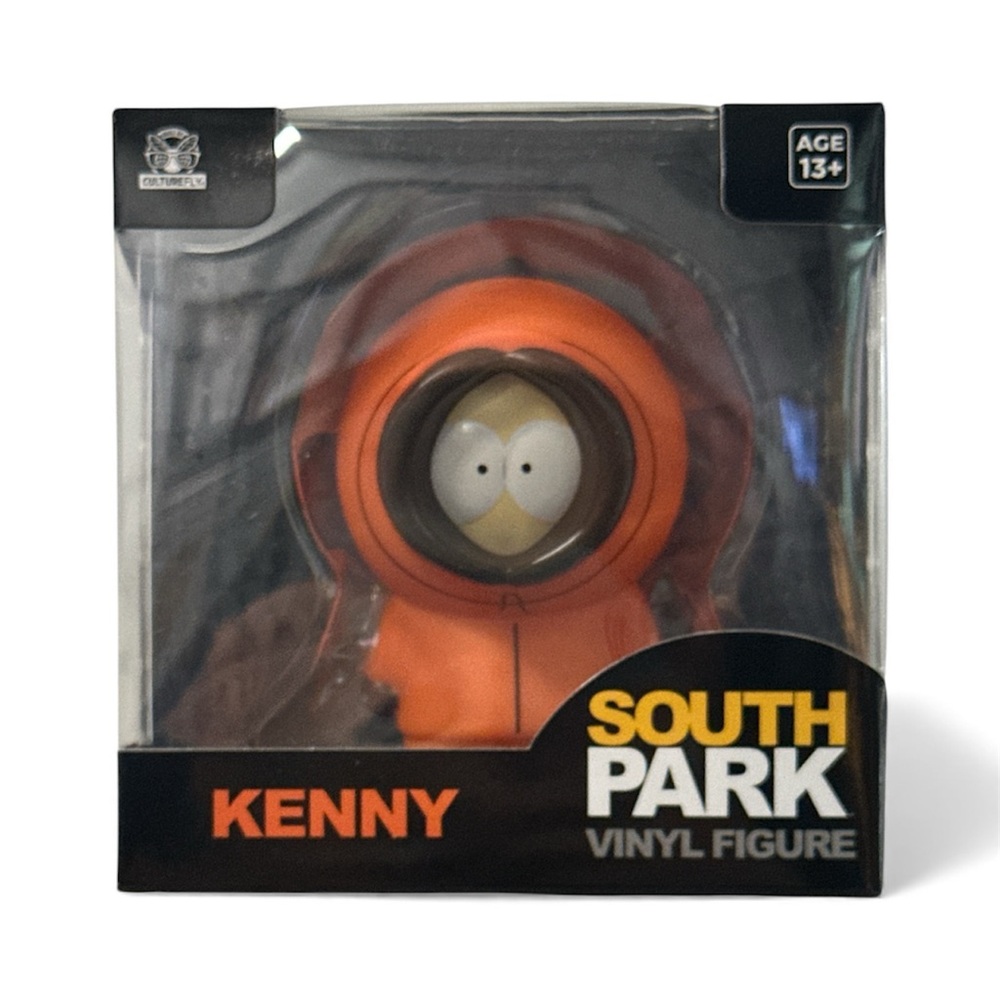 South Park Kenny Vinyl Figure - built by CultureFly